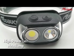 Brightest Rechargeable Head Lamp Flashlight IP65 Mini Headlamp Work Light