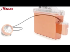 Seguridad ultrabrillante que mina el faro minero profesional ligero para el casco KL8M.Plus