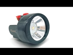 Faro subterráneo recargable ligero de la explotación minera a prueba de explosiones impermeable para el casco