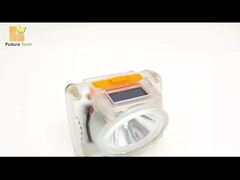Lámparas de minería recargables profesionales 15000 LUX IP67 Luces LED de sombrero duro de larga duración