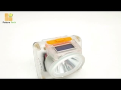 Lámparas de minería recargables profesionales 18000 LUX IP67 Luces LED de sombrero duro de larga duración