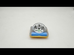 Luz de minero para casco duro recargable, faro multiusos, resistente al agua IP68