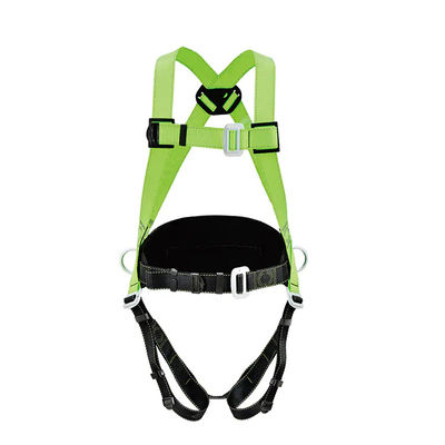 comprar EN358 Arnés de seguridad para todo el cuerpo certificado con hebilla de la lengua D-Ring Dorsal y cintura ajustable de 81-121 cm Fabricación en línea