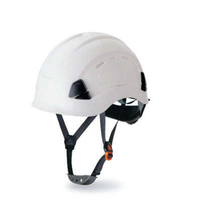 comprar Casco de seguridad ajustable ABS con arnés para la cabeza de 6 puntos y tamaño de 53-64 cm para construcción y protección al aire libre Fabricación en línea