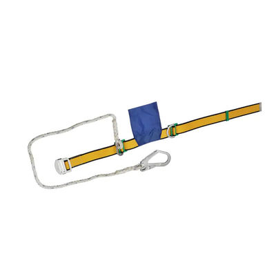 Comprar Cinturón de seguridad de resistencia de 1250mm 22.2KN con arnés de seguridad de poliéster 100% para plataformas de trabajo elevadas Fabricación en línea