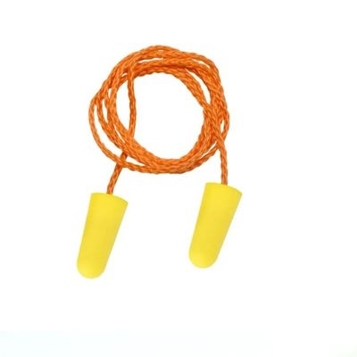 comprar Auriculares atados rebotados lentos no tóxicos del silicón de la PU de los auriculares 85db de la espuma Fabricación en línea