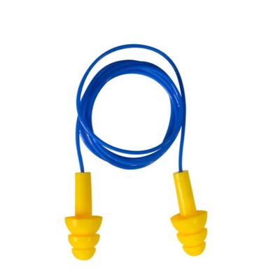 comprar Auriculares reutilizables impermeables de la cancelación de ruido de los auriculares 26.4dB 23.6inch los 60cm de la espuma de la seguridad Fabricación en línea