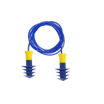 comprar COMO auriculares reutilizables suaves de la reducción del nivel de ruidos de los auriculares de la espuma 24db para dormir Fabricación en línea