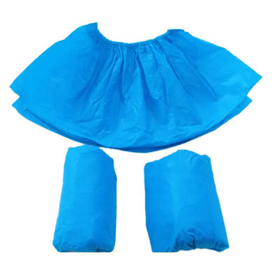 comprar El peso ligero azul del hospital no desliza los zapatos disponibles cubre la película 20GSM para dentro Fabricación en línea