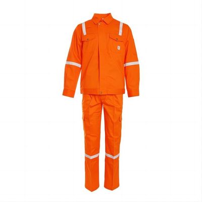 comprar El trabajo estático anti de la seguridad uniforma el trabajo incombustible de la seguridad se adapta a 115gsm Fabricación en línea