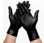 8.0gr Nitrile Protective Disposable Gloves Diamond Pattern Disposable Safety Gloves