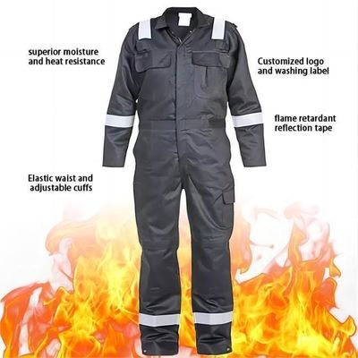 comprar La bata de destello de la seguridad 330gsm del ARCO se adapta al retardador industrial del marco del Workwear y de la seguridad Fabricación en línea