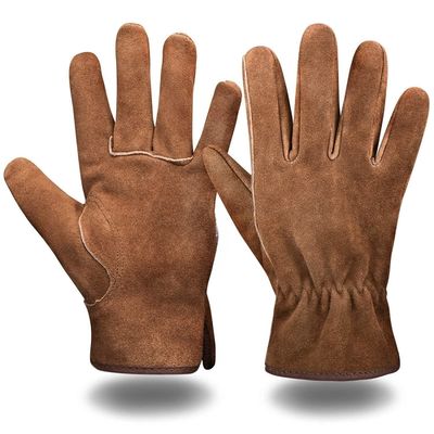comprar Guantes de seguridad de cuero de mano resistentes al corte resistentes al agua resistentes al aceite para trabajos pesados Fabricación en línea
