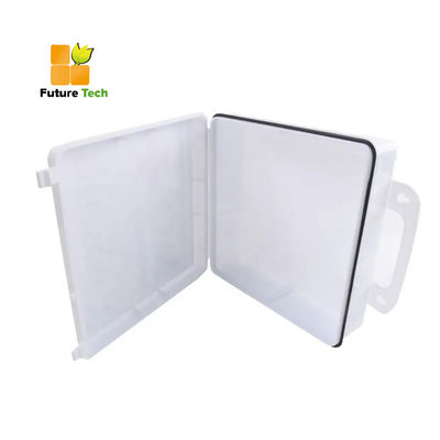 comprar Ministerio del Interior de la familia de la caja portátil plástica profesional blanca de los primeros auxilios Fabricación en línea