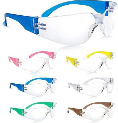 comprar Las gafas de seguridad ULTRAVIOLETA de la protección ocular de la protección del policarbonato azul rasguñan 400 ULTRAVIOLETA resistentes Fabricación en línea