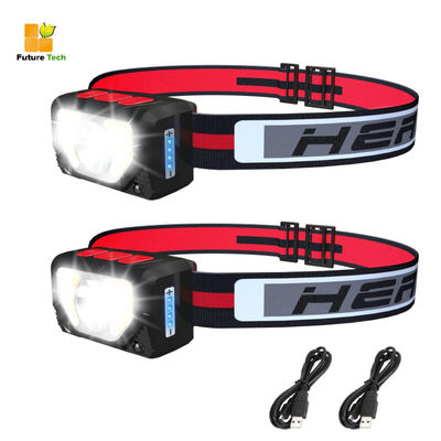 comprar La cabeza roja blanca del LED montó la lámpara principal ligera de 1000 lúmenes del trabajo para la pesca Fabricación en línea
