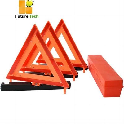comprar Kit de accesorios rojo amonestador reflexivo de la seguridad en carretera de la emergencia de la señal de tráfico del triángulo Fabricación en línea