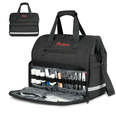 comprar Bolso negro clínico portátil de los primeros auxilios del hospital del bolso médico de encargo de los primeros auxilios Fabricación en línea