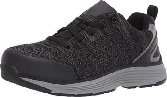 comprar Zapatos de seguridad ESD ligeros resistentes al deslizamiento de las patas de aleación para lugares de trabajo industriales Fabricación en línea