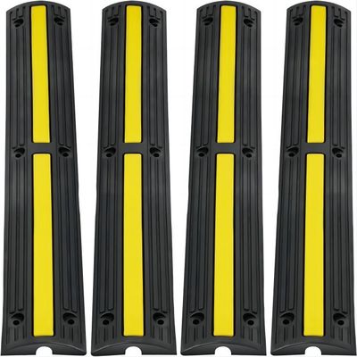 comprar chepa de goma de la velocidad 6600Lbs de los 38in 4 paquetes de 1 chepa de goma 3ton del camino del canal Fabricación en línea
