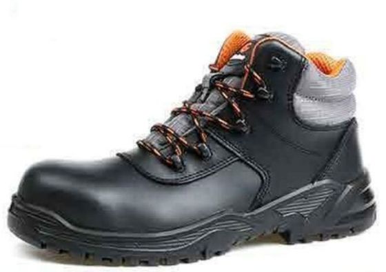 comprar Del tamaño UK2-13 mediados del lenguado de los mediados del corte zapatos de la seguridad en el trabajo resbalón Toe Shoes de acero no Fabricación en línea