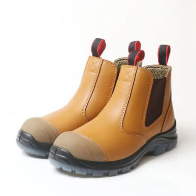comprar Peso ligero S3 SRC Certificado Sapatos de seguridad de cuero Nubuck Botas industriales US 2-14 Fabricación en línea
