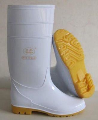 comprar de 380m m del PVC del acero de Toe Industrial Safety Gumboots Waterproof resbalón no Fabricación en línea
