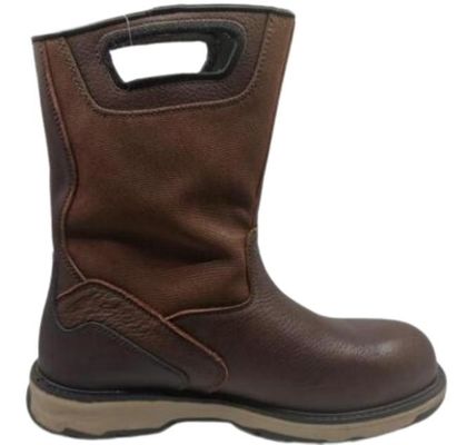comprar Corte completo de las botas S3 SRC de la seguridad de Goodyear del grano alto que camina botas Fabricación en línea
