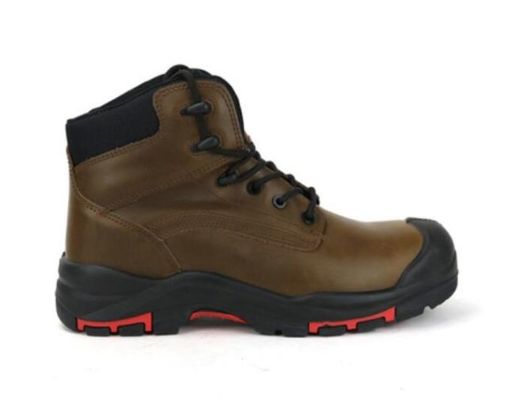 comprar Botas de trabajo estáticas antis libres de metal a prueba de calor de los zapatos de seguridad S3 SRC del ESD Fabricación en línea