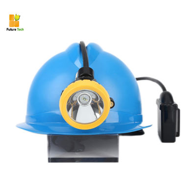 comprar 3W Cree XPE lámpara de cabeza del minero LED con 10000h vida útil y Exs I prueba de explosión para la seguridad minera Fabricación en línea