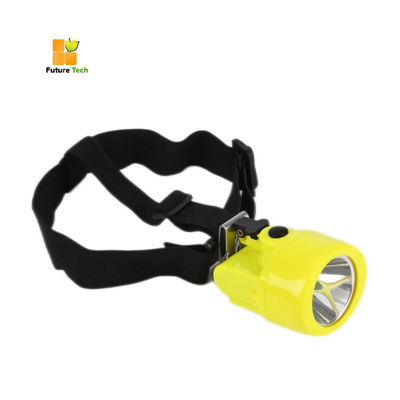 comprar Lámpara del minero de LED recargable con brillo de 9000 Lux 12 horas de funcionamiento e impermeable 5 metros para la minería Fabricación en línea