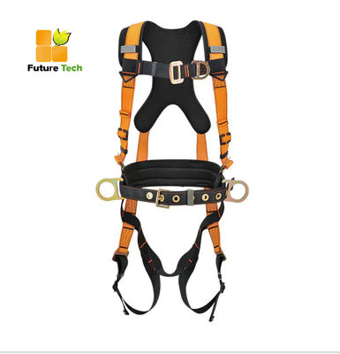 comprar D dorsal Ring Full Body Harness Safety con el anillo en D dorsal del ajuste de 6 puntos Fabricación en línea