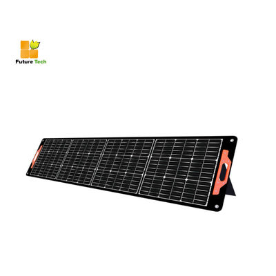 comprar Panel solar plegable resistente al agua de alta eficiencia de 200W para necesidades de energía de emergencia Fabricación en línea