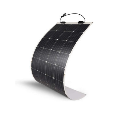 Un buen precio. Al aire libre portátil solar monocristalino negro del equipo 200W del panel de Flexiable en línea