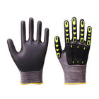 TPR Silicon Rubber Anti Vibration Gloves Cut Protection Gloves