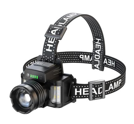 comprar Linterna frontal LED recargable FTH03 de 1000 lúmenes con resistencia al agua IPX4 y carga USB para acampar y actividades al aire libre Fabricación en línea