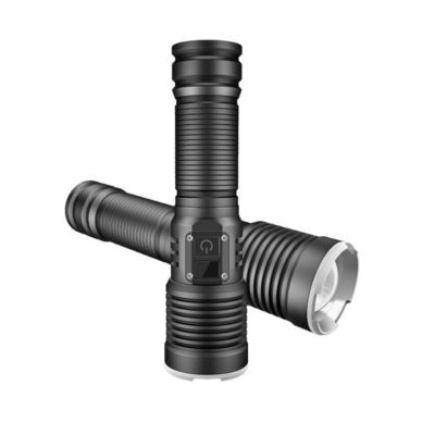 comprar Lámpara de alta luz LED recargable con función de zoom para acampar y actividades al aire libre Fabricación en línea