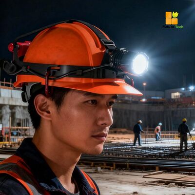 comprar Linterna frontal LED con sensor de movimiento y gancho, recargable tipo C, IPX4 para trabajos al aire libre Fabricación en línea