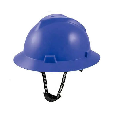Un buen precio. Sombrero duro de protección ABS de borde completo tipo V con gancho de cabeza de 4 o 6 puntos para la seguridad de la construcción en línea