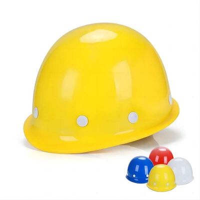Un buen precio. ABS amarillo 357g alrededor de la protección principal del topetón del casquillo del topetón de la seguridad para la construcción los 64cm en línea