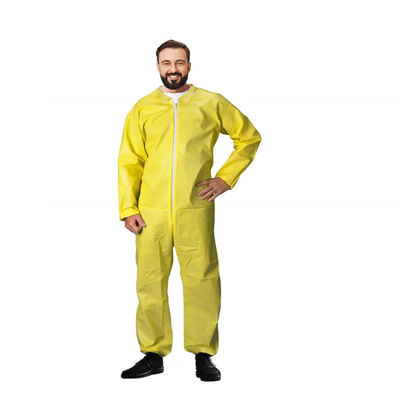 Un buen precio. Tipo 3 traje protector químico protector disponible amarillo del Ppe de la bata 6XL disponible en línea