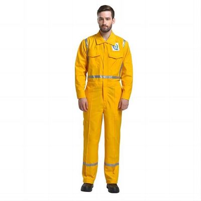 Un buen precio. ropa ignífuga combinada guardapolvos ignífugos de 150g 200g franco en línea