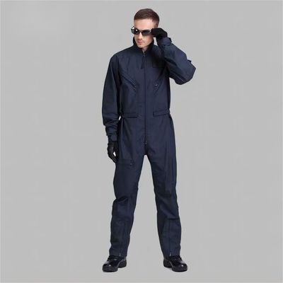 Un buen precio. Mono ignífugo 93% Nomex con función antiestática y peso de tela de 220-260 g/m² para seguridad petroquímica en línea