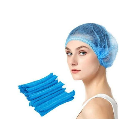 Un buen precio. Casquillo Bouffant disponible S-2XL elástico no tejido del clip de la cirugía para médico en línea