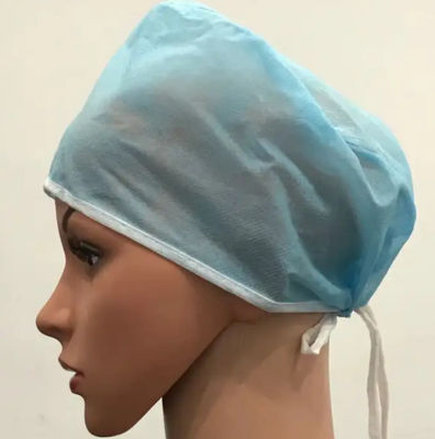 Un buen precio. Casquillos quirúrgicos de SMS del casquillo Bouffant disponible médico insípido para los doctores en línea