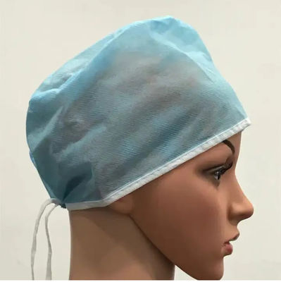 Un buen precio. SMS PP pelo médico EN14683 Bouffant del casquillo Bouffant disponible de 64 del x 13cm en línea