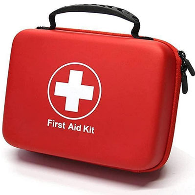 Un buen precio. Kit de primeros auxilios portátil de nylon impermeable para necesidades médicas de emergencia y de supervivencia en línea