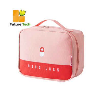 Un buen precio. Primeros auxilios al aire libre portátiles Kit For Medicine Cosmetic Organizer del pequeño poliéster 420D en línea
