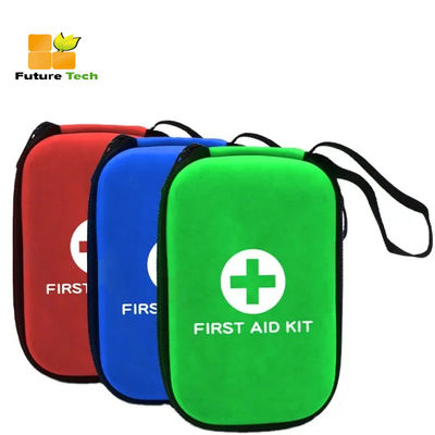 Un buen precio. Kit de primeros auxilios médicos compacto de PU con color personalizable para entrenamiento de emergencia y viajes en línea