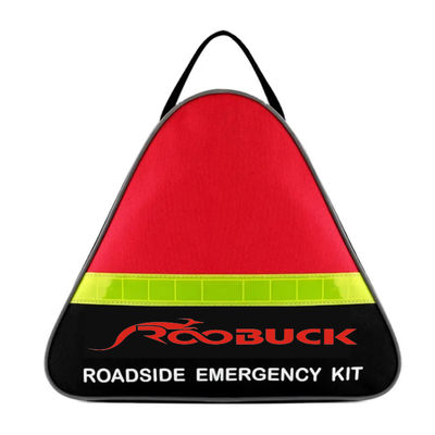 Un buen precio. El auto del triángulo del metal utiliza los coches automotrices de Kit Reflective Roadside Kits For de los primeros auxilios en línea